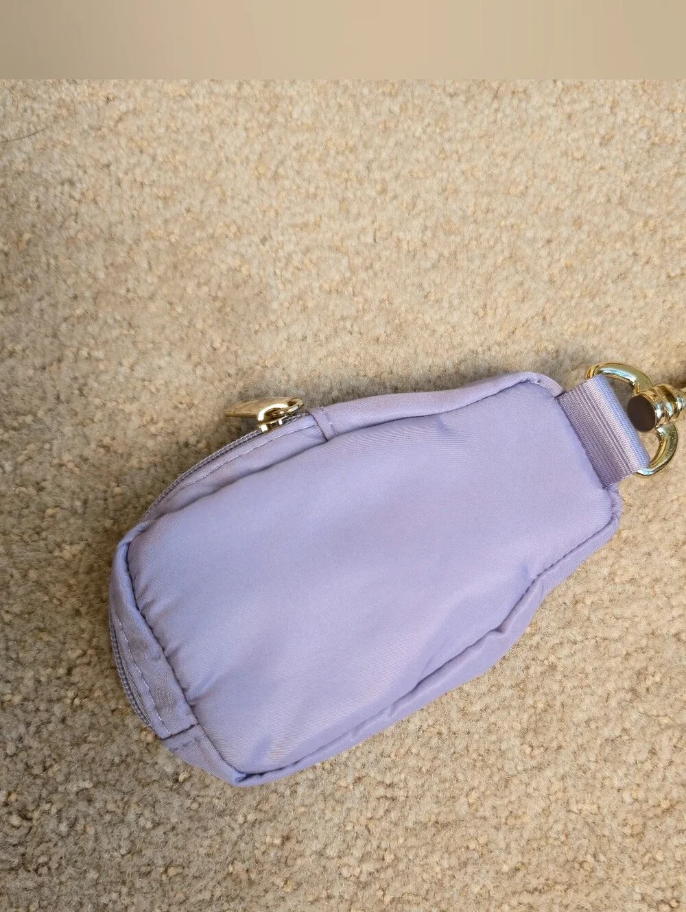 doTerra Purple Essential Oil KeyChain Pouch Case for  Vials 5/8 Dram 2ml Travel